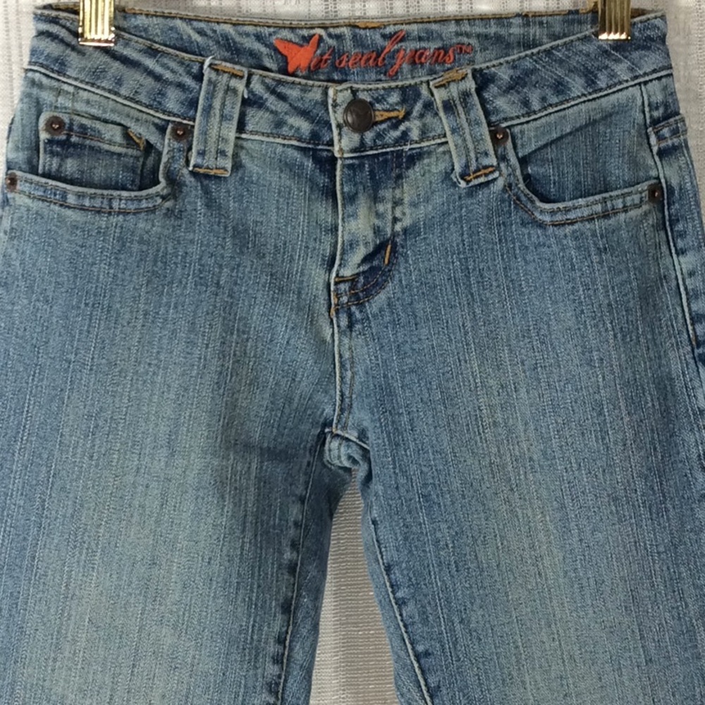 Wet Seal Jeans-Size 1 Long Juniors - Picture 3 of 10